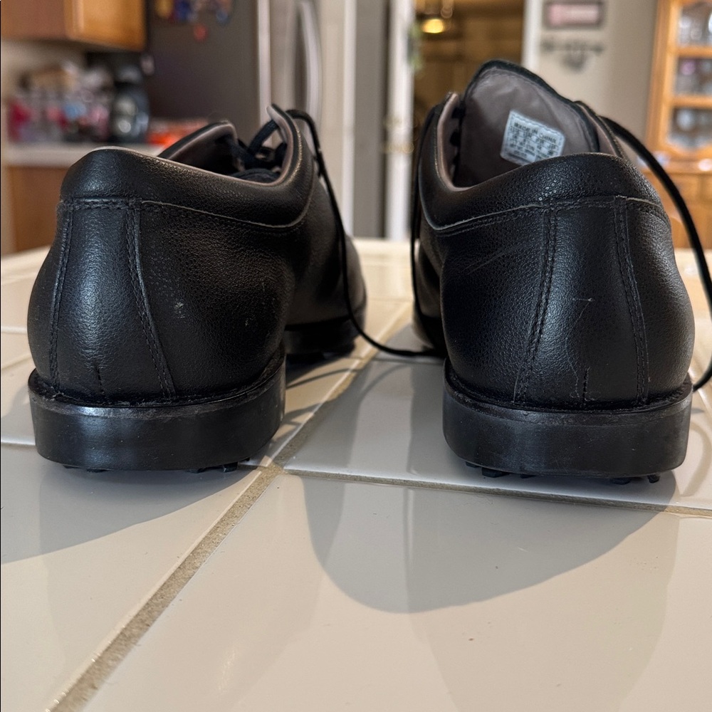 ADIDDAS TOUR ELITE golf pittards Black Leather NWOT ๐โโฌ - Picture 5 of 8